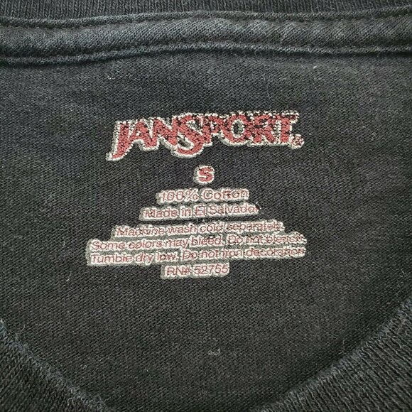 JANSPORT Kapolei Hurricanes Hawaii High‎ School Football Tee Men's Unisex Size S - Picture 4 of 5